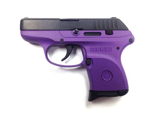 Ruger LCP .380 Auto Purple Pistol, 2.75-Inch Barrel, 6-Round product image