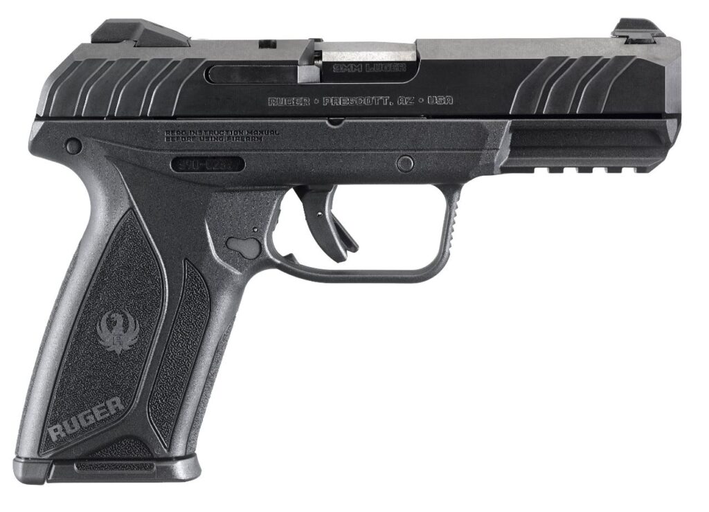 Ruger Security-9 9mm Pistol, 4" Barrel, 15+1