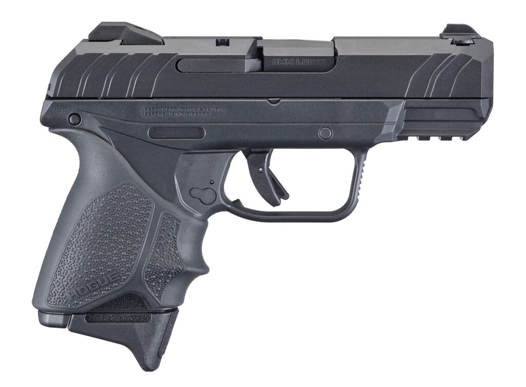 Ruger Security-9 9mm Pistol, 3.42" Barrel, 10+1, Hogue Grip