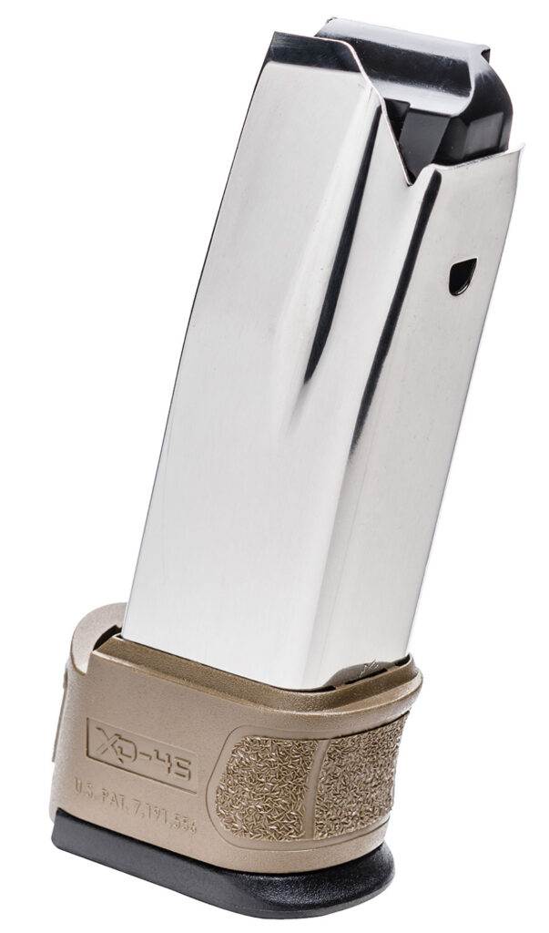Springfield Armory XD Mod.2 .45 ACP 10-Round Magazine Stainless Steel/FDE product image