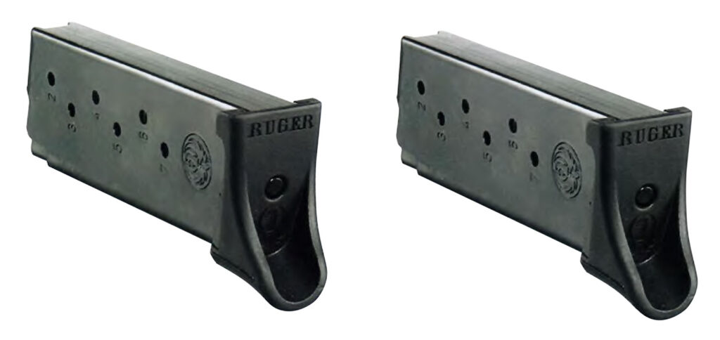 Ruger 90642 LC9/LC/EC9 7-Round 9mm Magazine Value Pack, 2-Pack