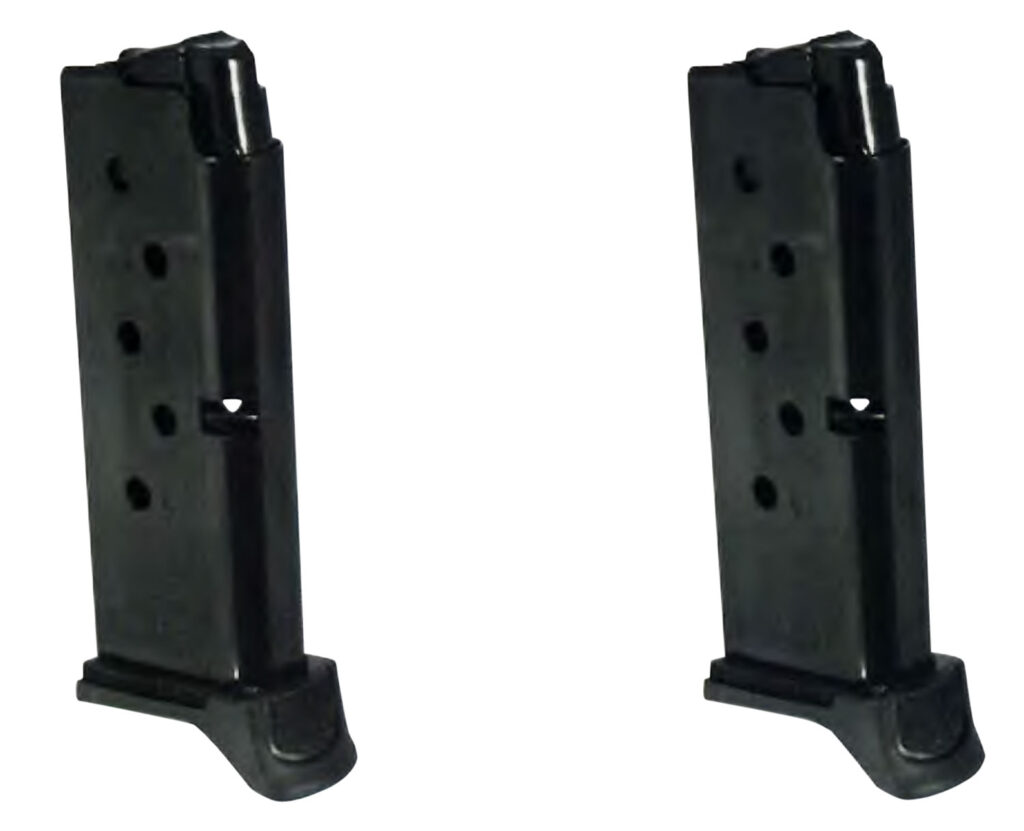 Ruger 90644 LCP II 6-Round .380 ACP Magazine Value Pack, 2-Pack