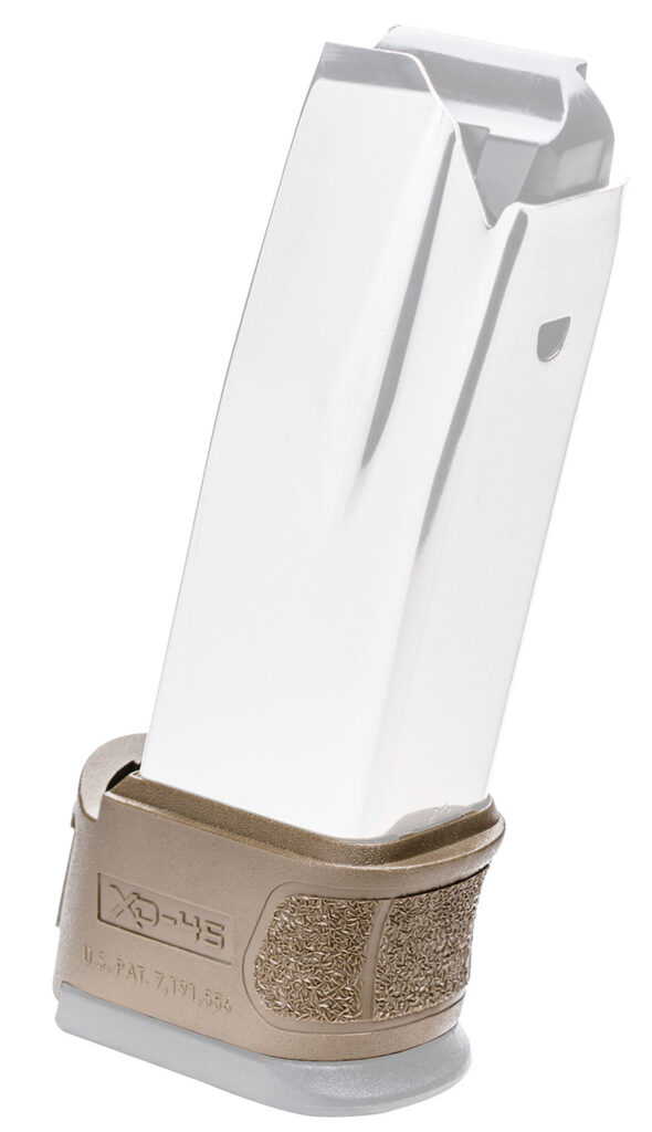 Springfield Armory XD Mod.2 .45 ACP Magazine Sleeve FDE product image
