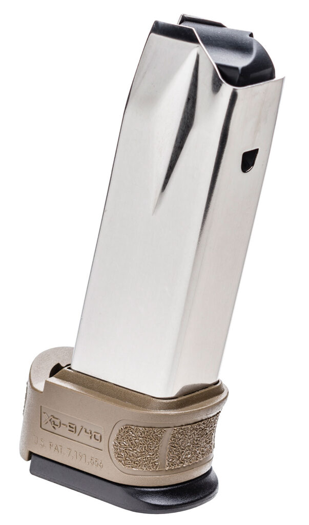 Springfield Armory XD Mod.2 .40 S&W 12-Round Magazine Stainless Steel/FDE product image