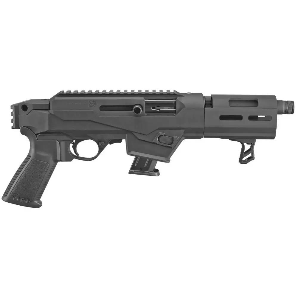 Ruger PC Charger 9mm Pistol, 6.5-Inch Threaded Barrel, 10-Round - Image 3