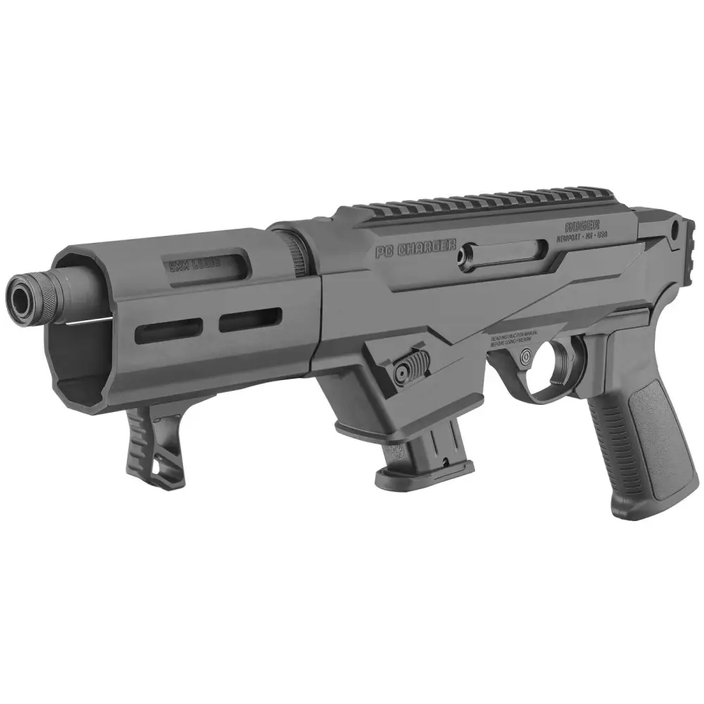Ruger PC Charger 9mm Pistol, 6.5-Inch Threaded Barrel, 10-Round - Image 4