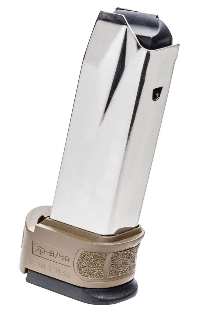 Springfield Armory XD Mod.2 9mm 16-Round Magazine Stainless Steel/FDE product image