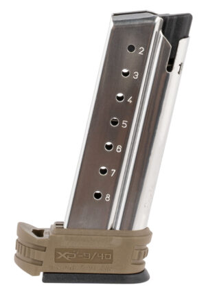 Springfield Armory XD-S 9mm 8-Round Magazine Desert FDE for XD-S