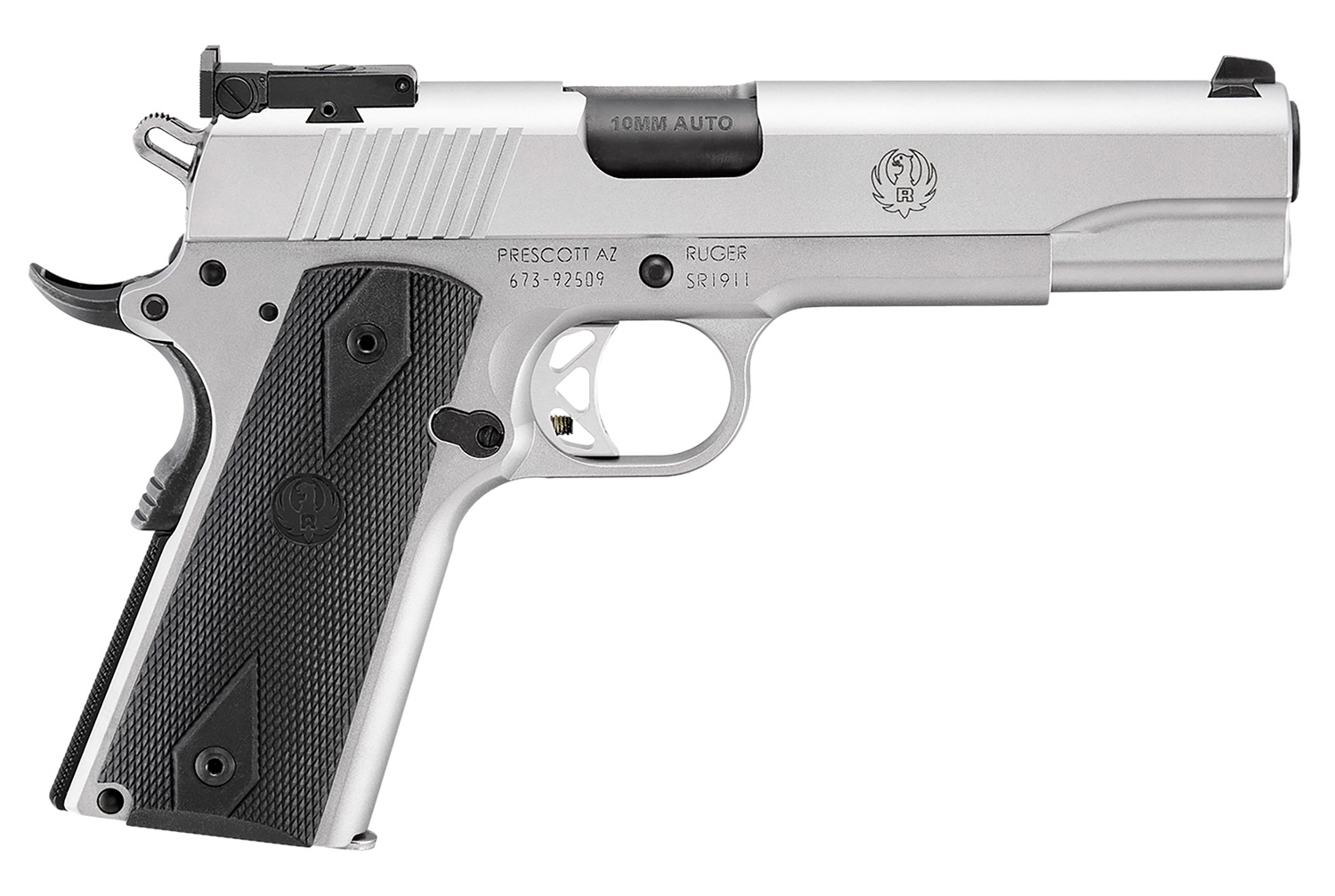 Ruger SR1911 Target 10mm Auto Pistol, 5" Barrel, 8+1 - Image 5