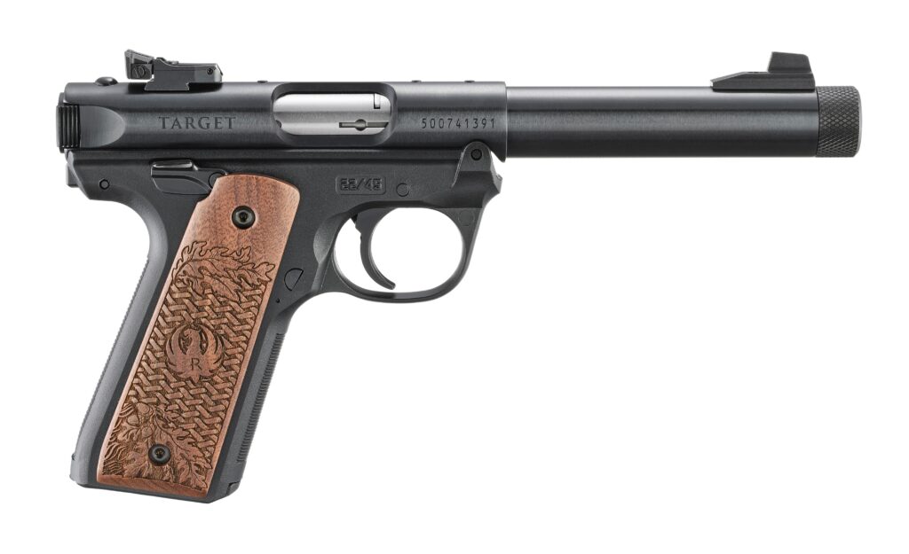 Ruger Mark IV 22/45 .22 LR Pistol, Collector's Series, 5.5" Threaded Barrel, 10+1 product image