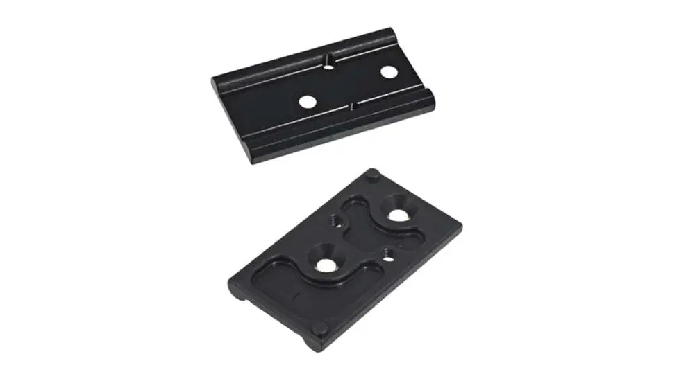 Ruger-57 Optic Adapter Plate for Docter, Meopta and EOTech Optics, Black - Image 6