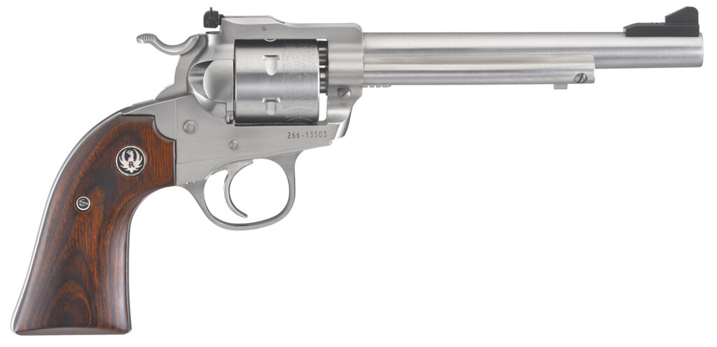 Ruger Blackhawk .22 LR Revolver, 6.5" Barrel, Stainless, Sports South Exclusive product image