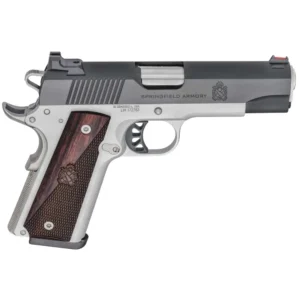 Springfield Armory 1911 Ronin Operator 9mm 4.25-Inch Pistol 9+1 Blued/Stainless product image