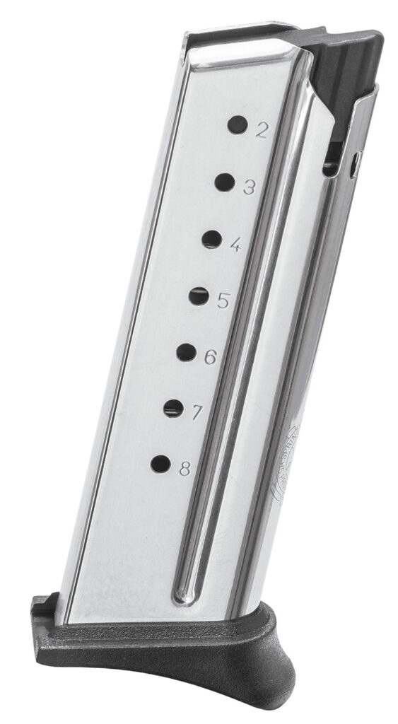 Springfield Armory XD-E 9mm 8-Round Magazine Stainless Steel product image