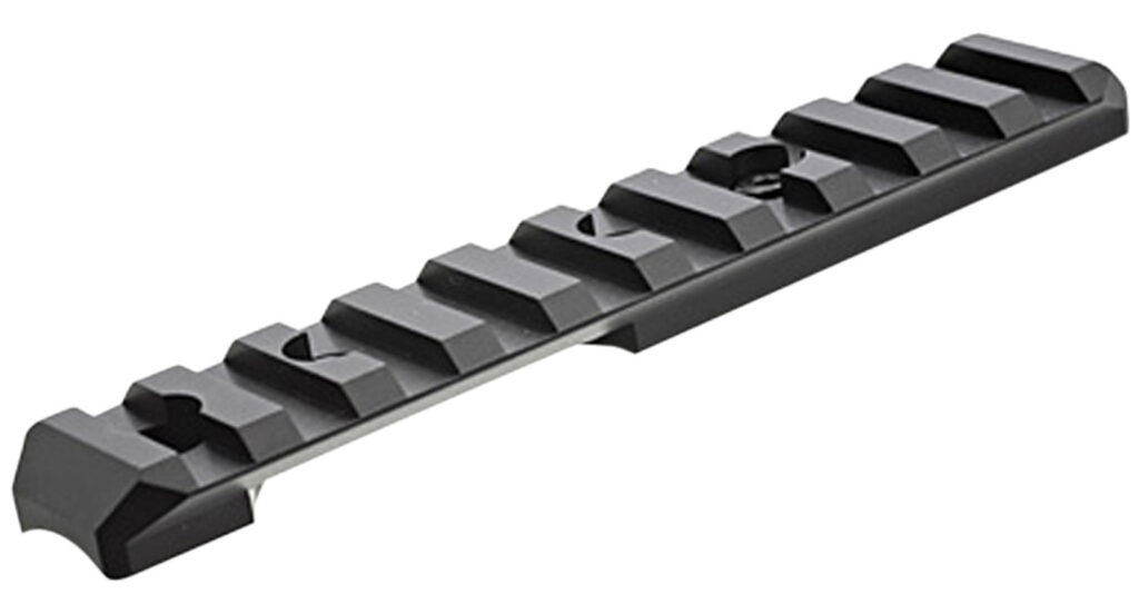 Ruger Mark III/IV 22/45 Picatinny Rail, Black product image