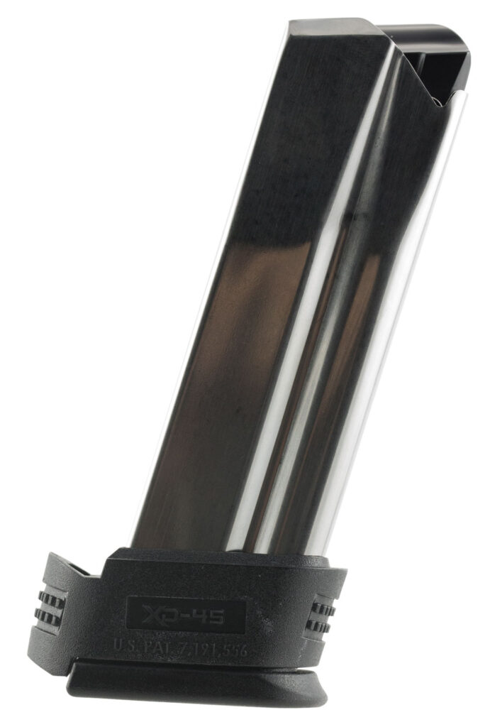 Springfield Armory XD .45 ACP 10-Round Magazine Stainless Steel/Black product image