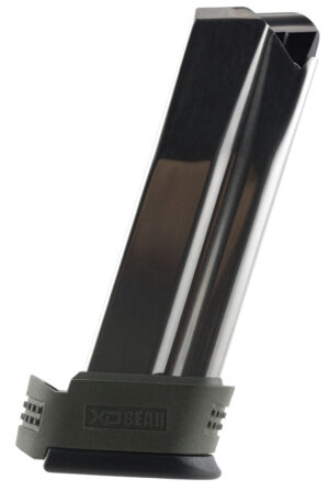Springfield Armory XD .45 ACP 10-Round Magazine Stainless Steel/OD Green product image
