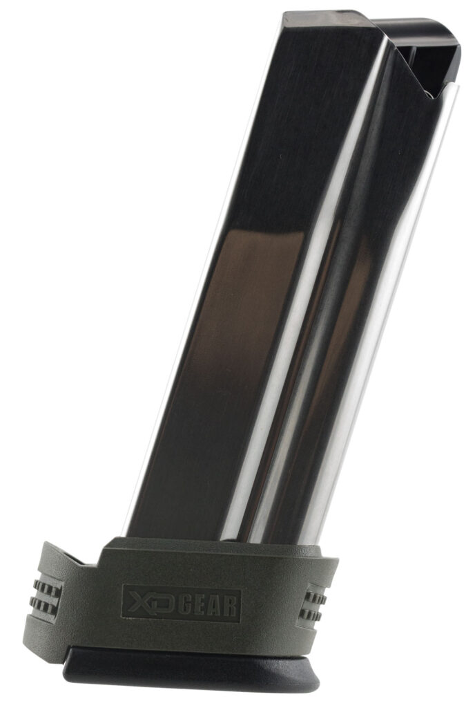 Springfield Armory XD .45 ACP 10-Round Magazine Stainless Steel/OD Green product image