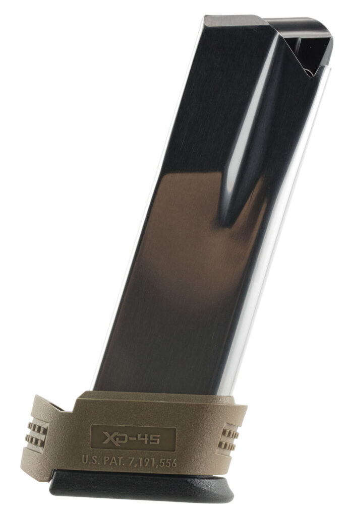Springfield Armory XD .45 ACP 13-Round Magazine Stainless Steel/FDE product image
