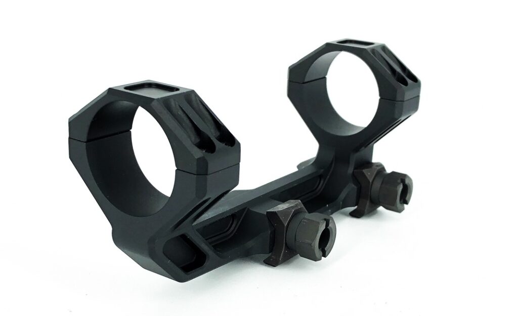 SIG ALPHA3 34mm 1.535 in 20 MOA Picatinny scope mount, black