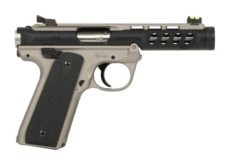 Ruger Mark IV 22/45 Lite Elite .22 LR Pistol, 4.4" Barrel, 10+1 product image
