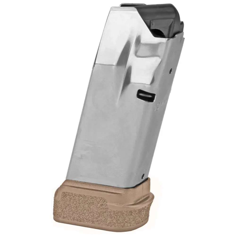 Springfield Armory Hellcat 9mm 13-Round Magazine Stainless Steel/FDE - Image 4