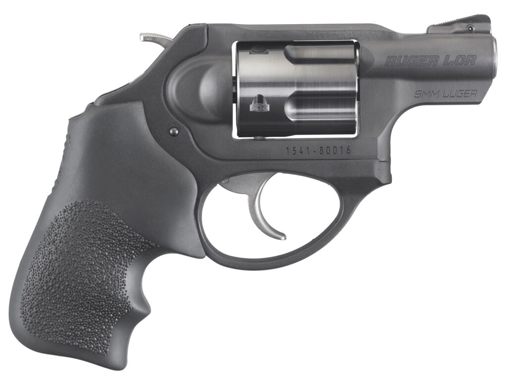 Ruger LCRx 9mm Revolver, 1.87" Barrel, 5-Round, Exposed Hammer