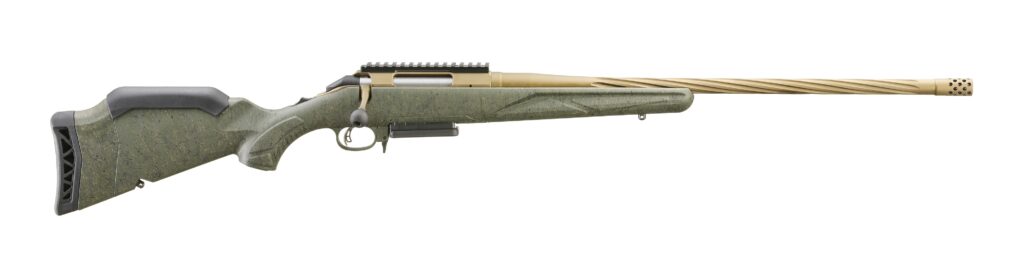 Ruger American Gen II Predator 350 Legend Bolt-Action Rifle, Green Stock