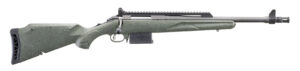 Ruger American Gen II Scout 308 Win Bolt-Action Rifle, Green Stock