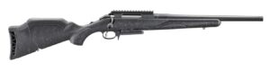 Ruger American Gen II Patrol 7mm PRC Bolt-Action Rifle, 20" Barrel, Black Splatter Synthetic Stock