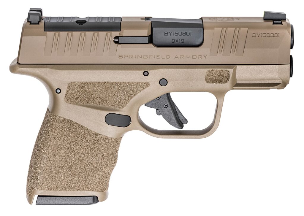 Springfield Armory Hellcat OSP 9mm FDE 10-Round