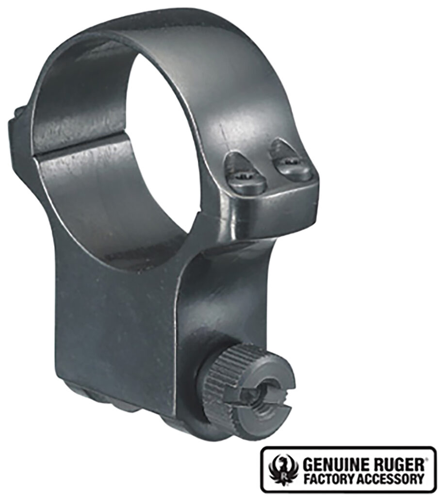 Ruger 90275 6B30 Extra High 30mm Scope Ring, Blued product image