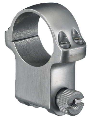 Ruger 90284 6K Extra High 1" Scope Ring, Stainless product image