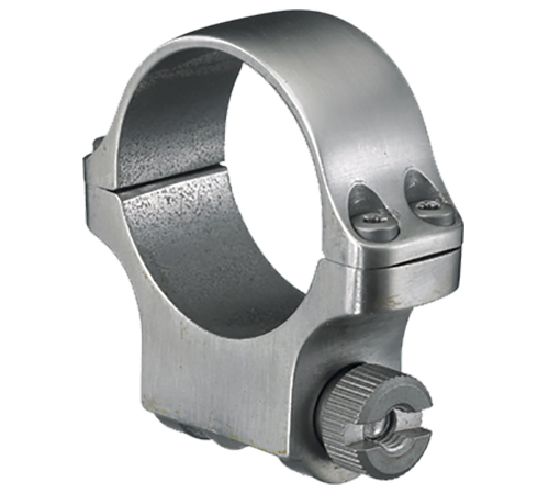 Ruger 90285 4K30 Medium 30mm Scope Ring, Stainless product image