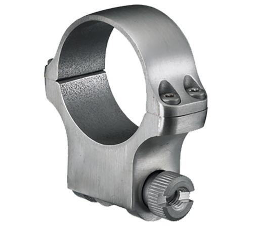 Ruger 90286 5K30 High 30mm Scope Ring, Stainless product image