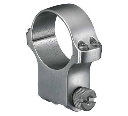 Ruger 90287 6K30 Extra High 30mm Scope Ring, Stainless product image