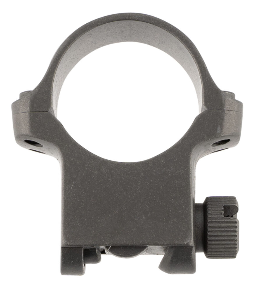 Ruger 90295 5KTG High 1" Scope Ring, Target Grey Stainless product image