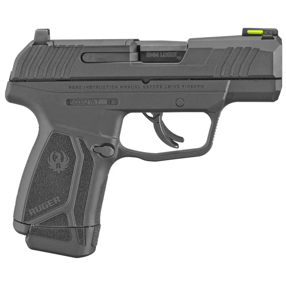Ruger Max-9 9mm Pistol, 3.2" Barrel, 12+1, No Manual Safety