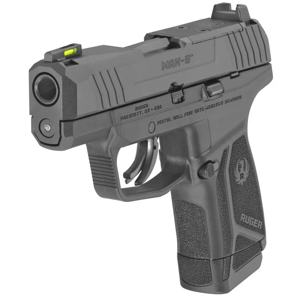 Ruger Max-9 9mm Pistol, 3.2" Barrel, 12+1, No Manual Safety - Image 2