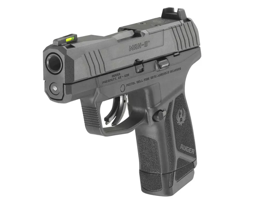 Ruger Max-9 9mm Pistol, 3.2" Barrel, 12+1, No Manual Safety - Image 3