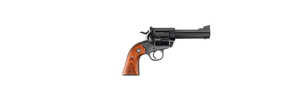 Ruger Blackhawk Flattop Bisley .44 Special Revolver, 4.62" Barrel, Blued product image