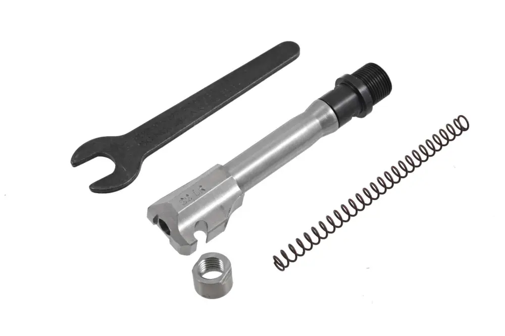 Ruger LCP II .22 LR Threaded Barrel Kit, Stainless, 1/2x28 - Image 7
