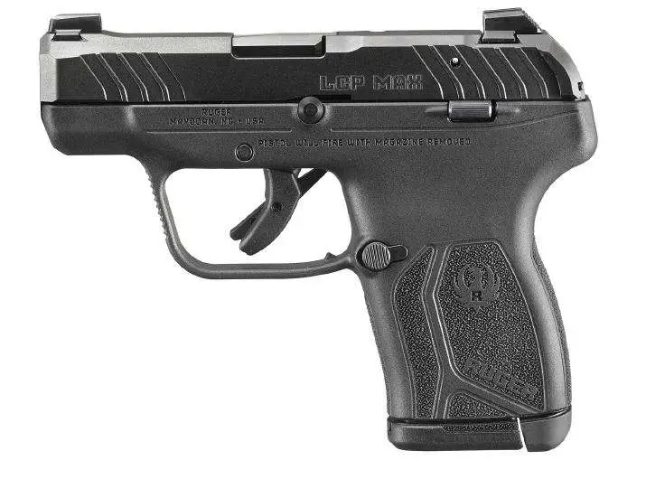 Ruger LCP MAX .380 Auto Pistol, Black, 2.8-Inch Barrel, 10-Round product image