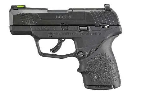 Ruger Max-9 9mm Pistol, 3.2" Barrel, 10+1, Hogue Grip, Day/Night Sights - Image 2