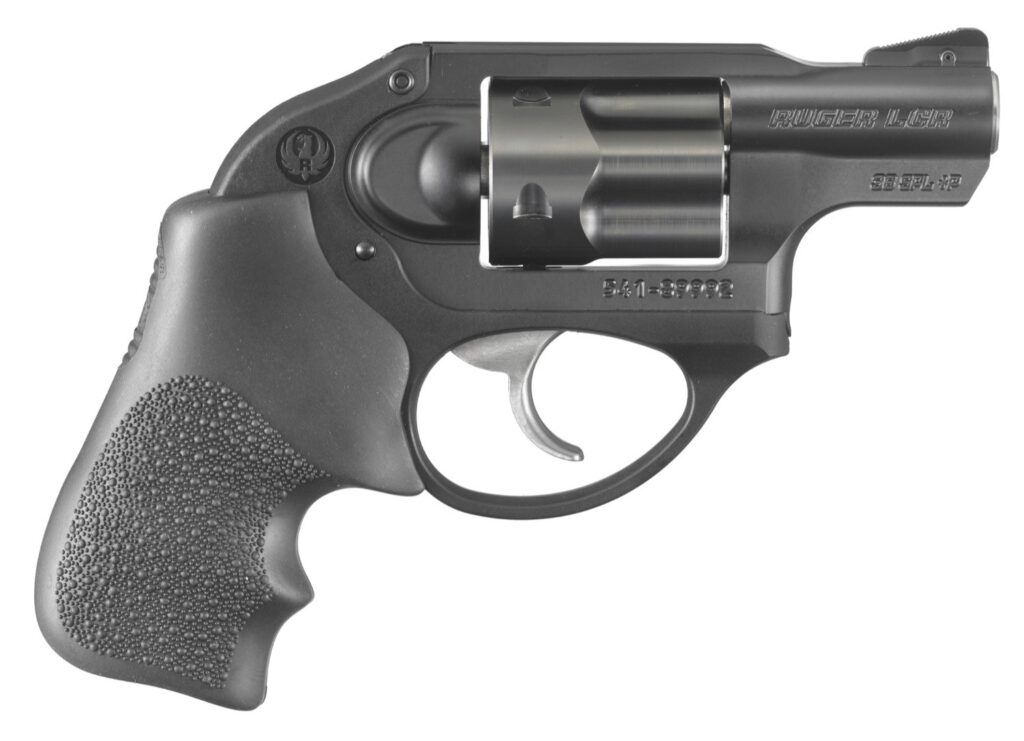 Ruger LCR .38 Special +P Revolver, 1.87" Barrel, 5-Round