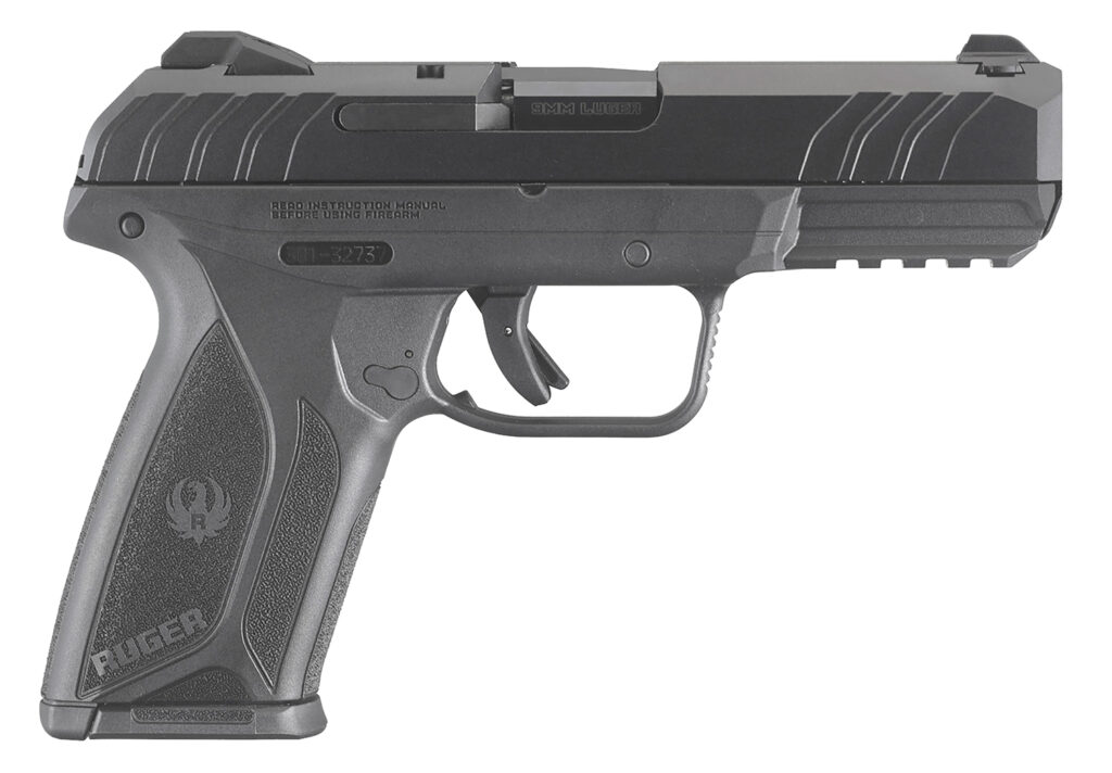 Ruger Security-9 9mm Pistol, 4" Barrel, 10+1
