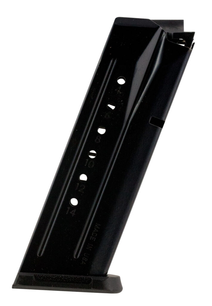 Ruger 90637 Security-9 15-Round 9mm Magazine, Black Oxide Steel
