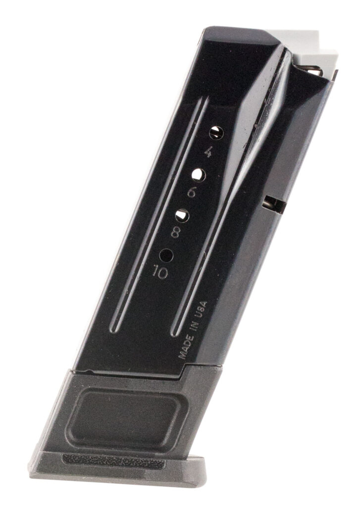 Ruger 90638 Security-9 10-Round 9mm Magazine, Black Oxide Steel