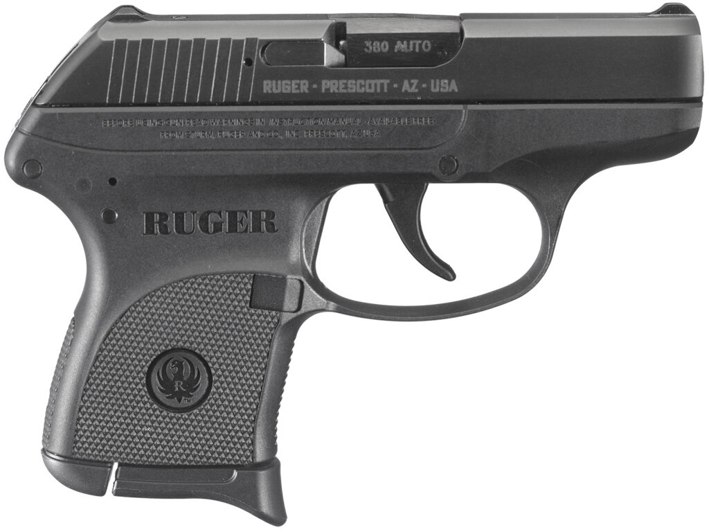 Ruger LCP .380 Auto Pistol, Black, 2.75-Inch Barrel, 6+1 product image