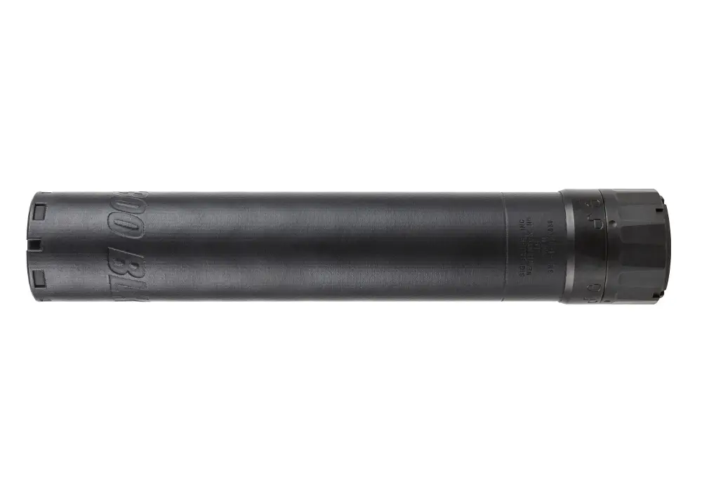 SIG SLH QD 7.62 titanium suppressor, black